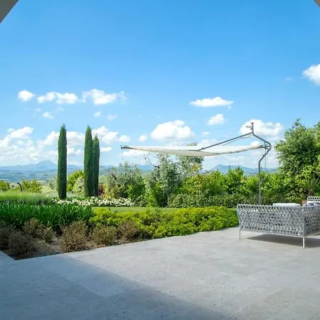 Mulberry Garden - Piscina A Sfioro, Sauna E Palestra, Villa San Marcello (Ancona)